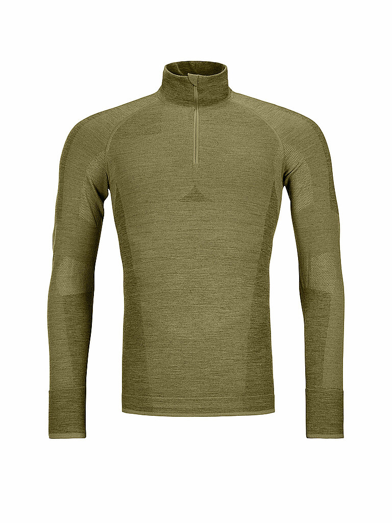 Ortovox ORTOVOX Herren Funktions Zipshirt 230 Competition olive | S, olive