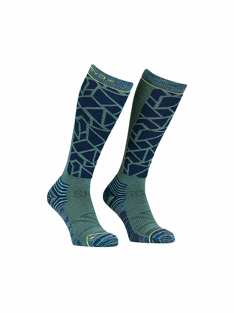 Ortovox ORTOVOX Herren Skitourensocken Comp Long petrol | 39-41, petrol
