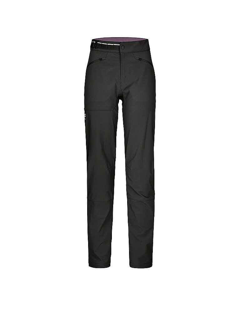 Ortovox ORTOVOX Damen Wanderhose Brenta schwarz | S, schwarz