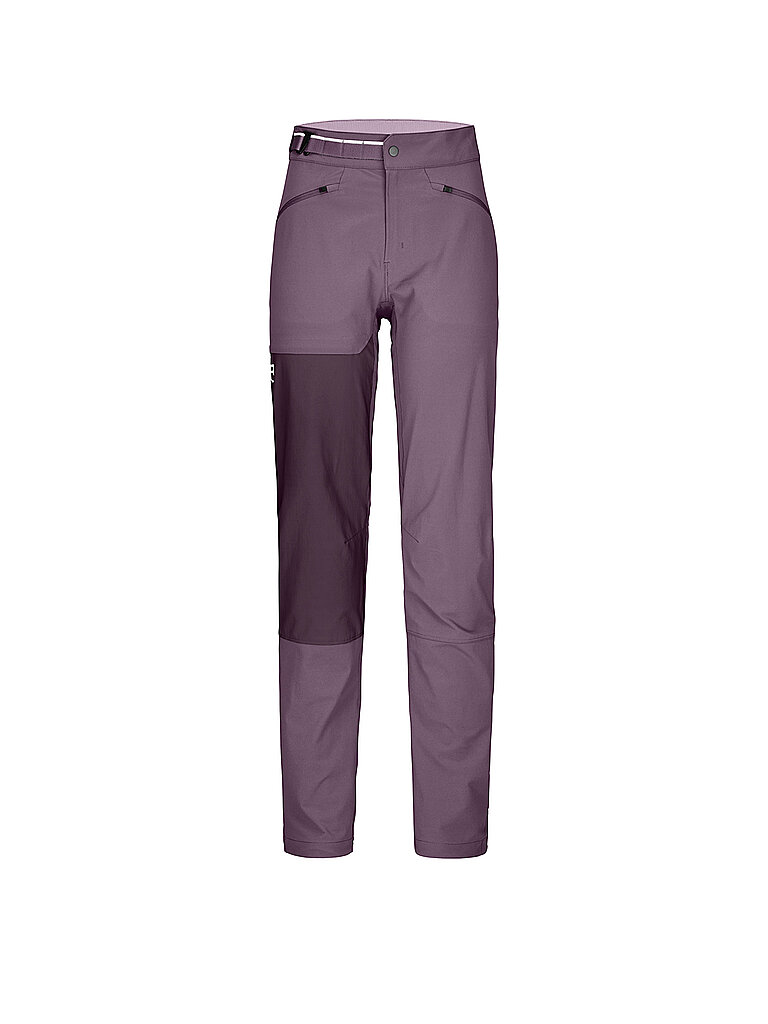 ORTOVOX Damen Wanderhose Brenta lila | S