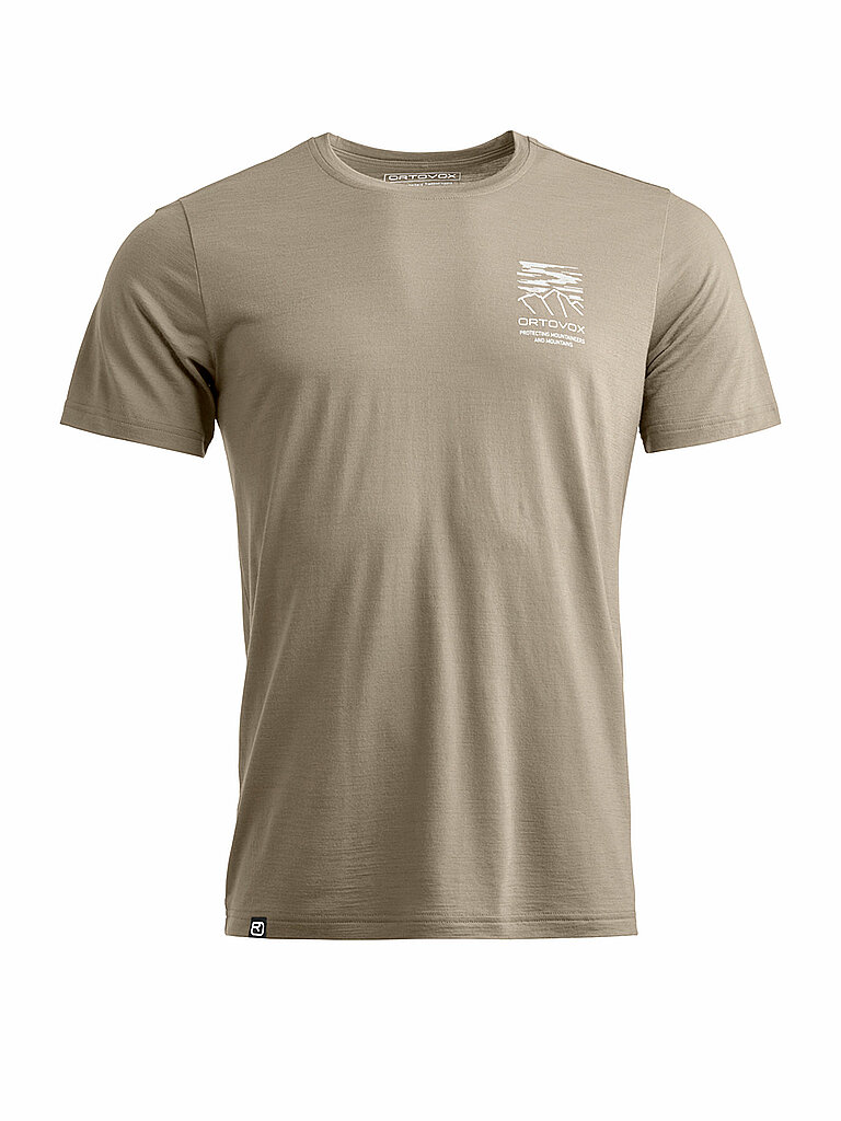 Ortovox ORTOVOX Herren Tourenshirt Mountain 150COOL camel | S, camel