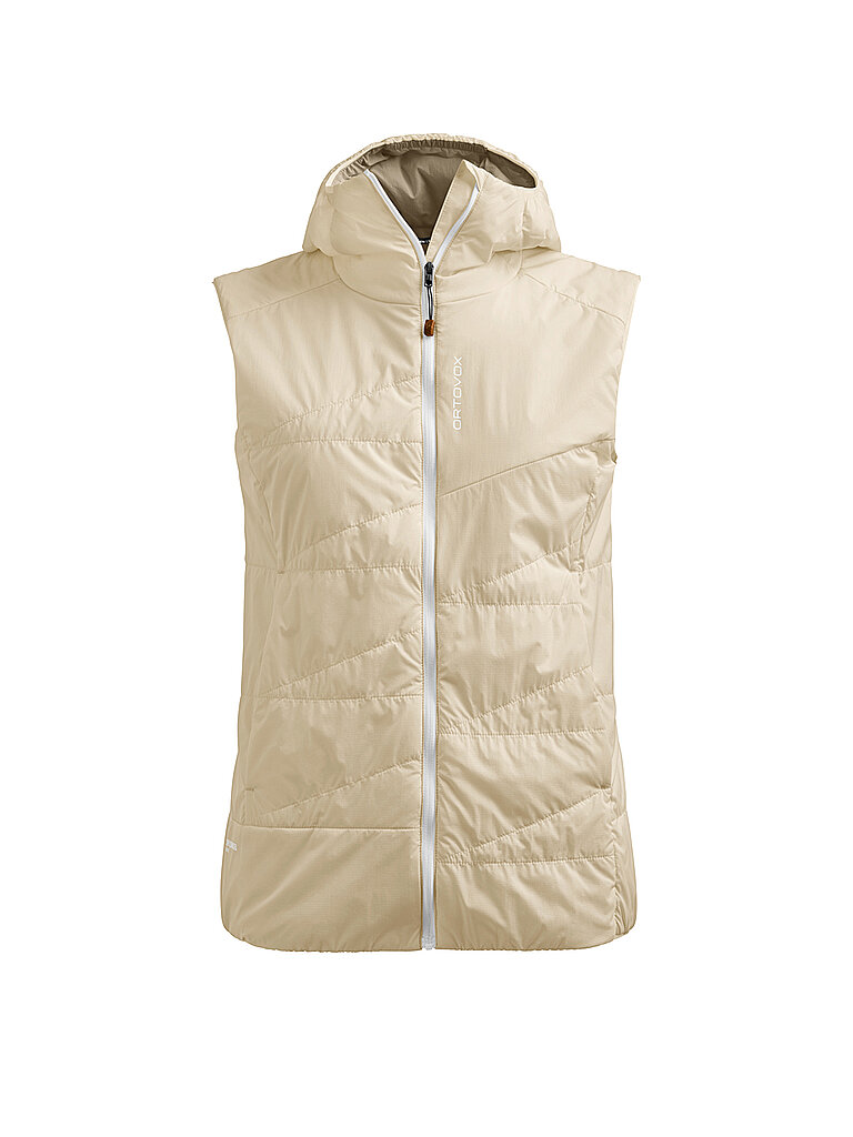 ORTOVOX Damen Touren Isoweste Piz Duan SW Hoodie creme | XL