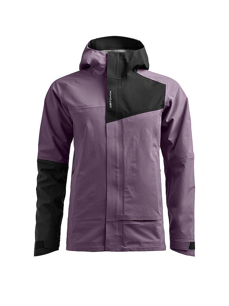 Ortovox ORTOVOX Damen Jacke Seceda 3L Hoodie lila | XS, lila