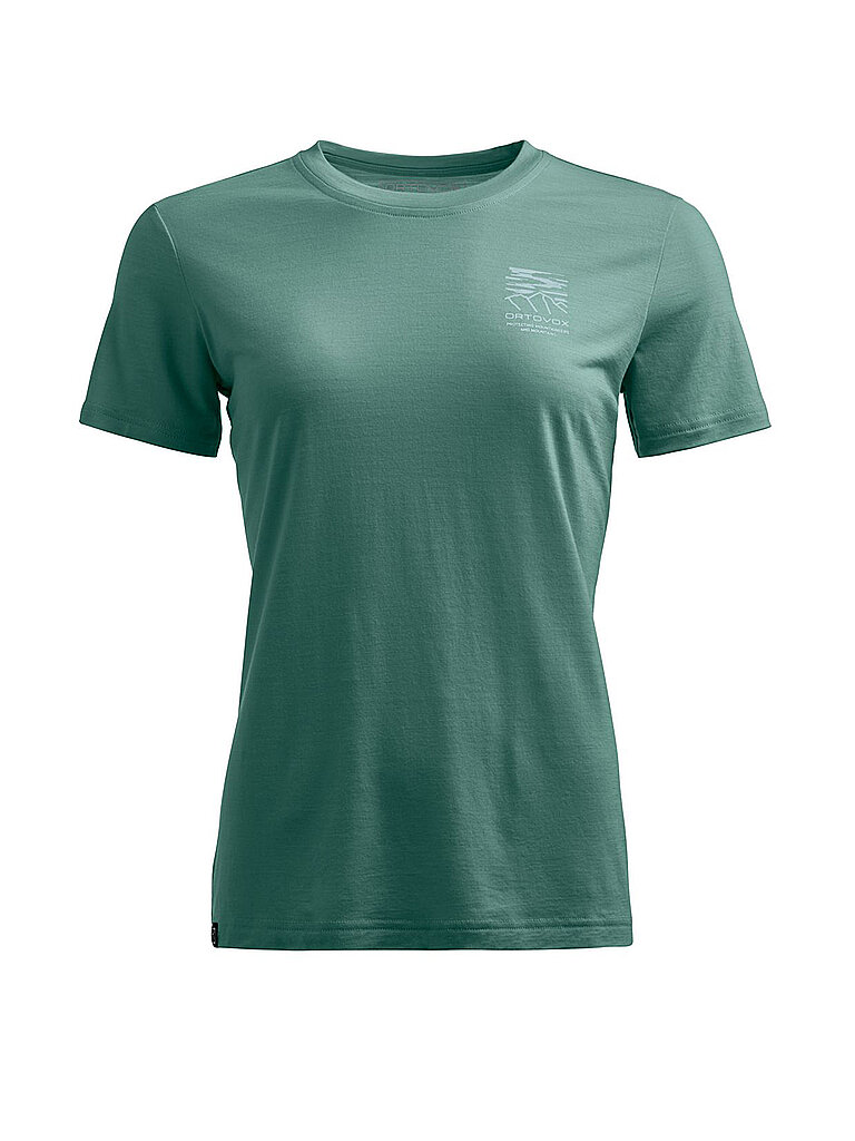 ORTOVOX Damen Tourenshirt 150 COOL MTN Mission petrol | XL