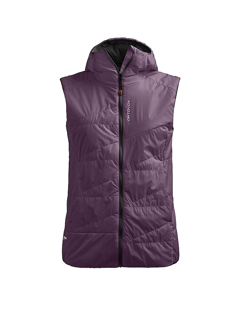 Ortovox ORTOVOX Damen Isoweste Piz Duan SW Hoodie lila | S, lila