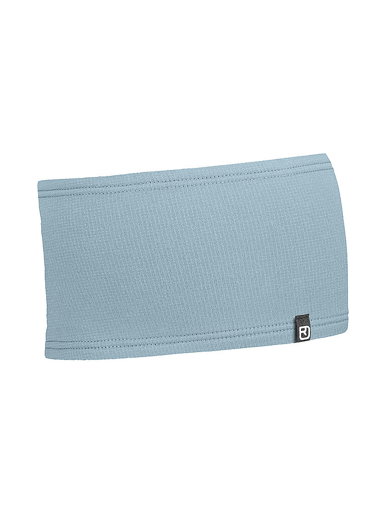 ORTOVOX Stirnband Light Fleece hellblau