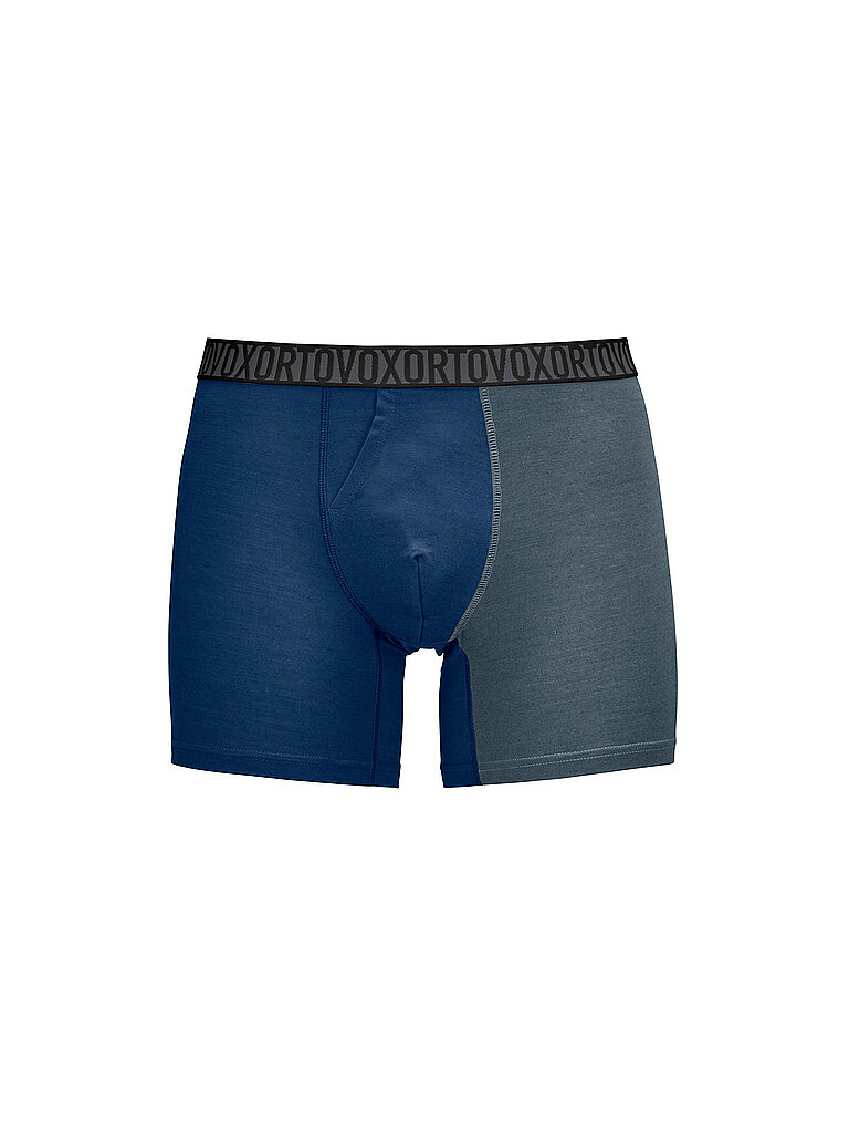 Ortovox ORTOVOX Herren Boxer Brief 150 Essential dunkelblau | M, dunkelblau