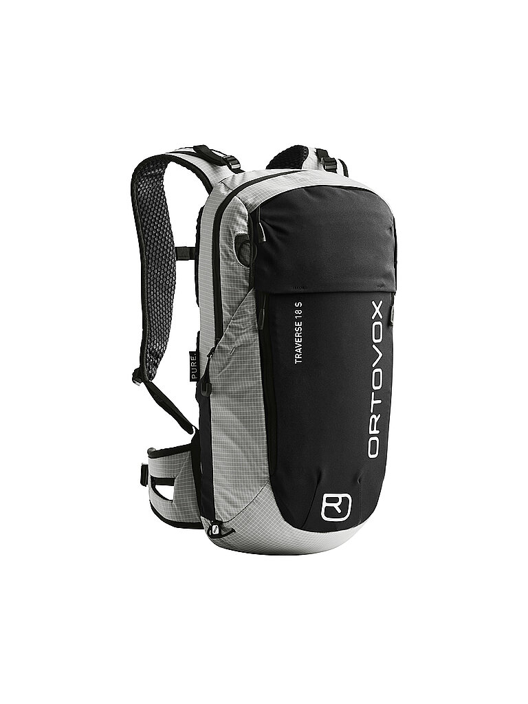 Ortovox ORTOVOX Wanderrucksack Traverse Pure 18 S hellgrau, hellgrau