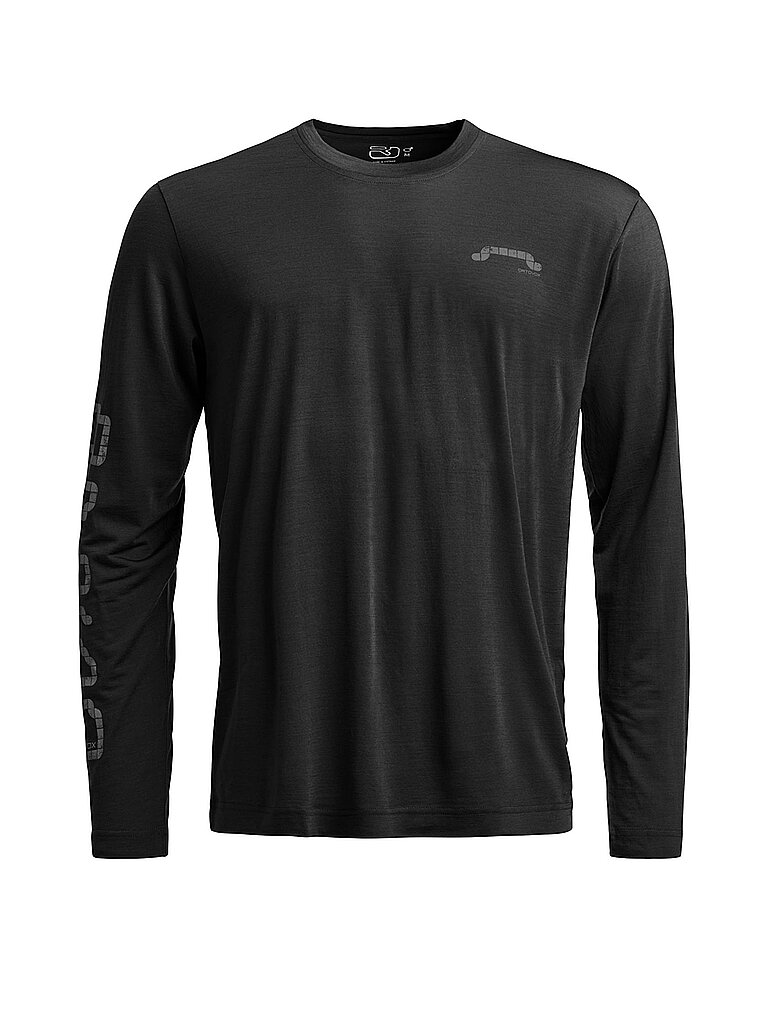 Ortovox ORTOVOX Herren Funktionsshirt 150 Cool Pillow schwarz | L, schwarz