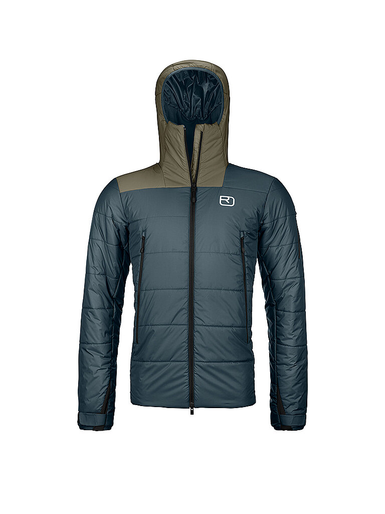 Ortovox ORTOVOX Herren Isojacke Zinal petrol | S, petrol