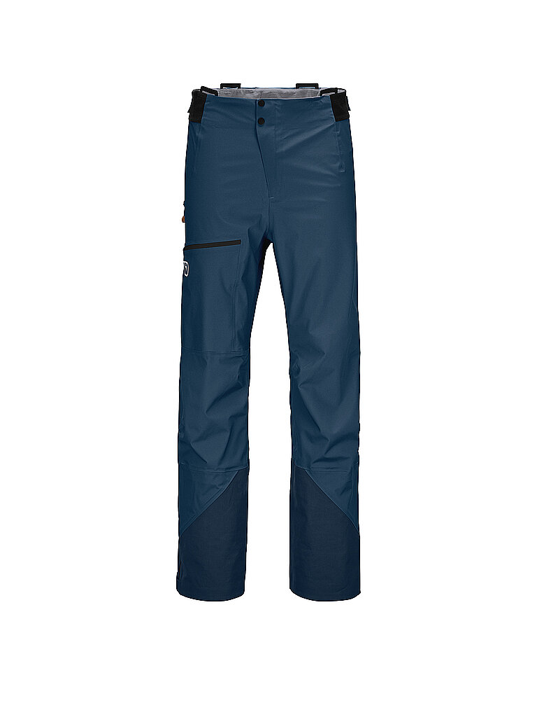 ORTOVOX Herren Tourenhose Ortler 3L dunkelblau | L