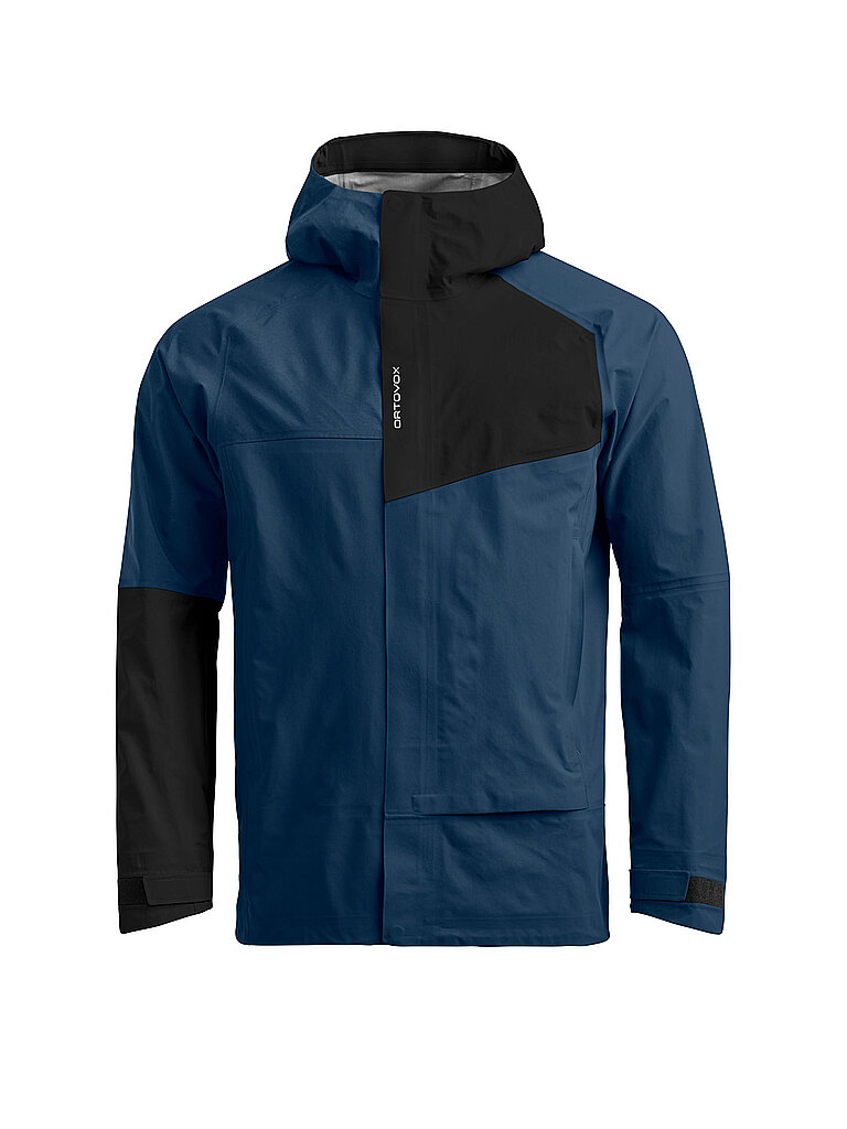 ORTOVOX Herren Jacke Seceda 3L Hoodie dunkelblau | XXL