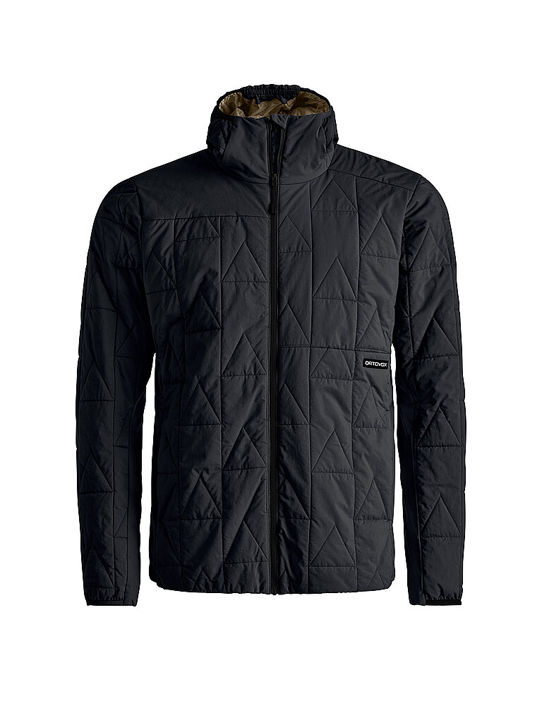 Ortovox ORTOVOX Herren Isojacke Ravine Metawool 90 schwarz | M, schwarz