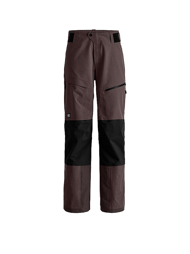 ORTOVOX Damen Tourenhose Ravine Free 3L braun | S