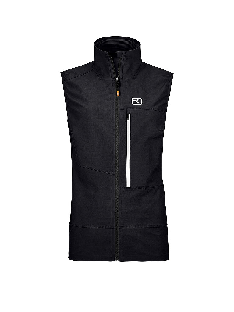 Ortovox ORTOVOX Damen Touren Softshellweste Punta Berrino schwarz | S, schwarz