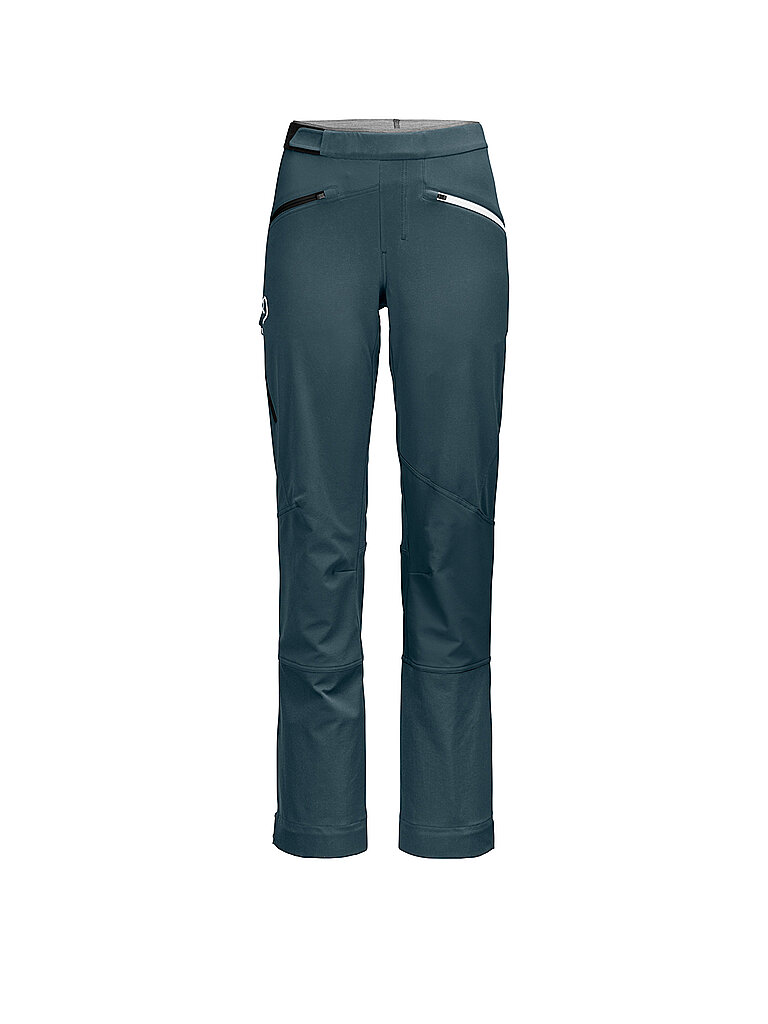Ortovox ORTOVOX Damen Touren Softshellhose Col Becchei petrol | XS, petrol