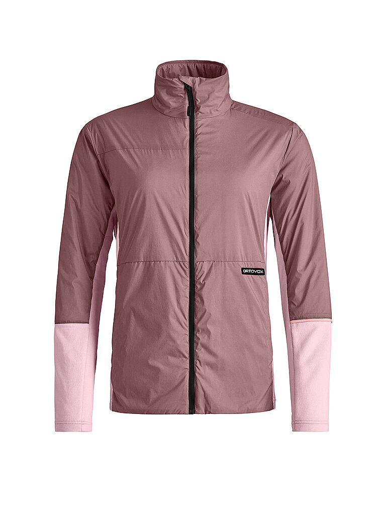 Ortovox ORTOVOX Damen Hybridjacke Ravine Metawool 60 rosa | M, rosa