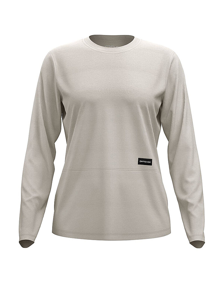 Ortovox ORTOVOX Damen Funktionsshirt Patch 185 Merino beige | L, beige