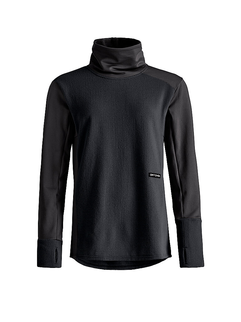 ORTOVOX Damen Funktionssweater Cord Fleece schwarz | S