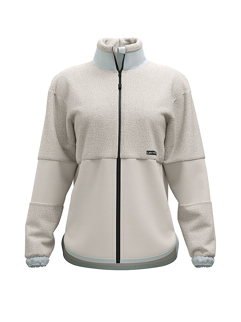ORTOVOX Damen Fleecejacke Teddy beige | XL