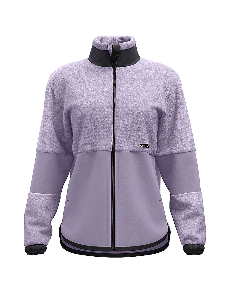 Ortovox ORTOVOX Damen Fleecejacke Teddy lila | M, lila