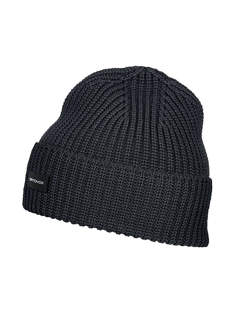 Ortovox ORTOVOX Mütze Cozy RIB schwarz, schwarz