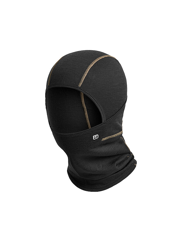 ORTOVOX Sturmhaube Whiteout Mask schwarz