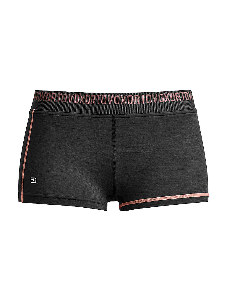 ORTOVOX Damen Panty Rock'n'Wool 185 schwarz | XS