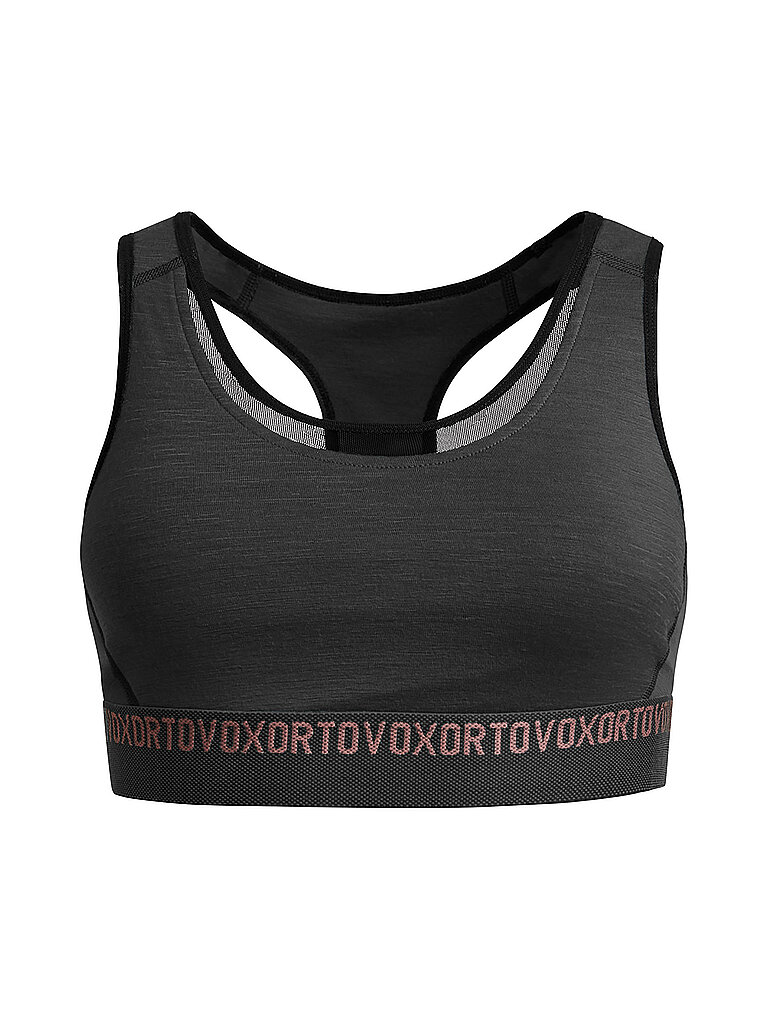 Ortovox ORTOVOX Damen Sport Top 185 Rock'n'Wool schwarz | XS, schwarz