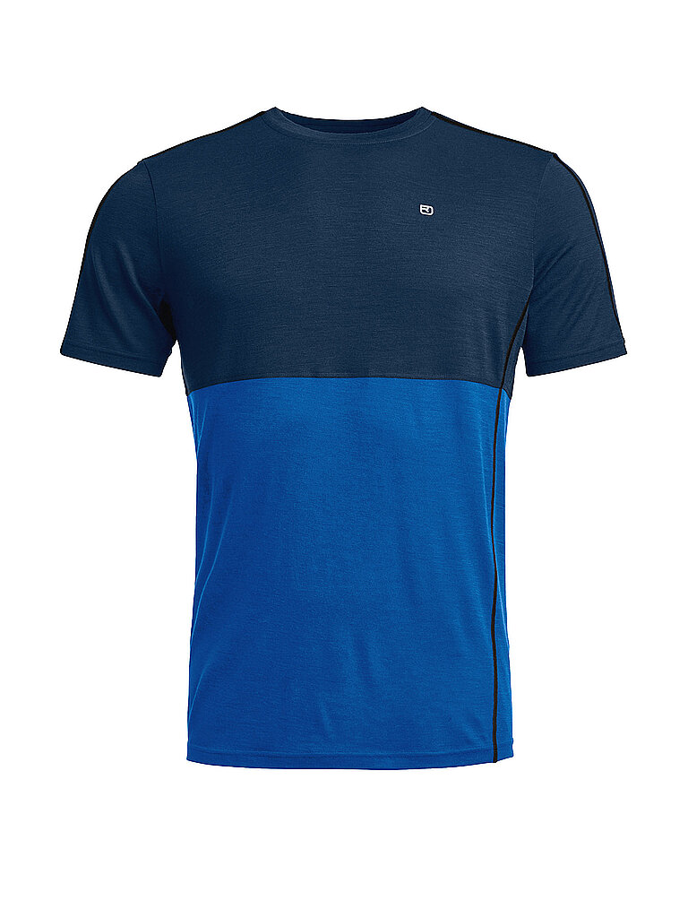 Ortovox ORTOVOX Herren Shirt Rock'n'Wool 185 blau | M, blau