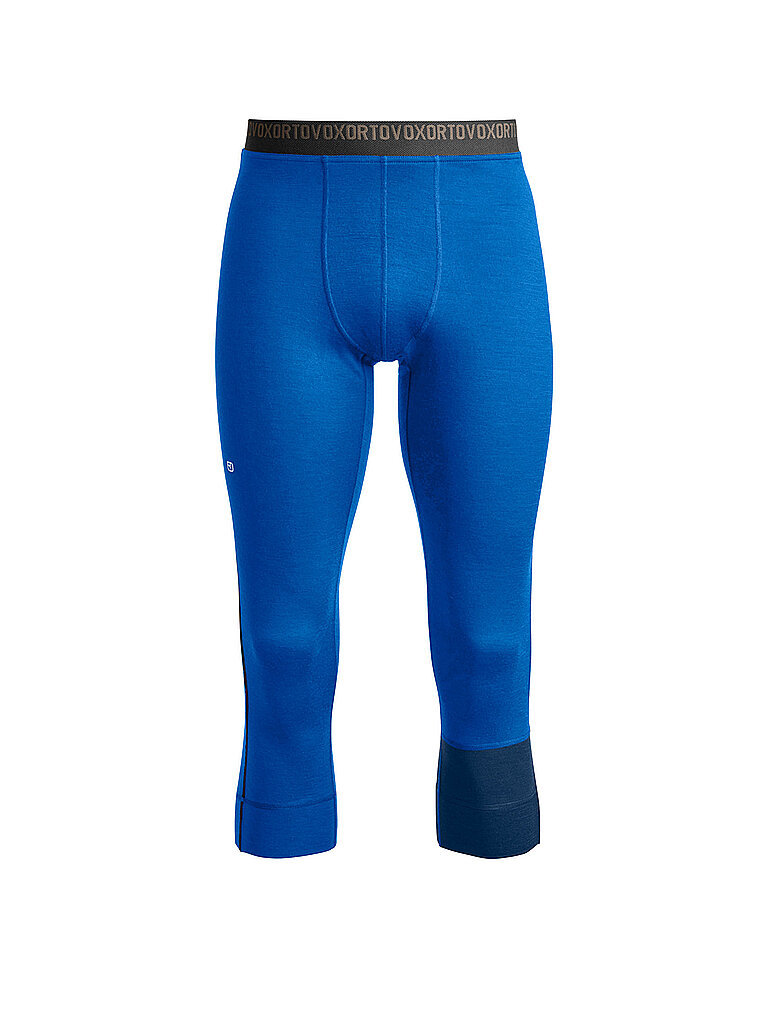 Ortovox ORTOVOX Herren Funktionshose Rock'n'Wool 185 3/4 blau | S, blau