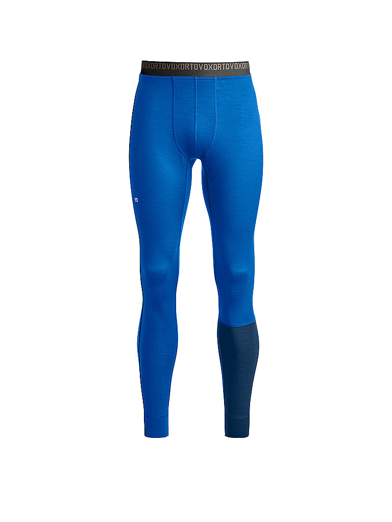 Ortovox ORTOVOX Herren Unterziehhose Rock'n'Wool 185 blau | XL, blau