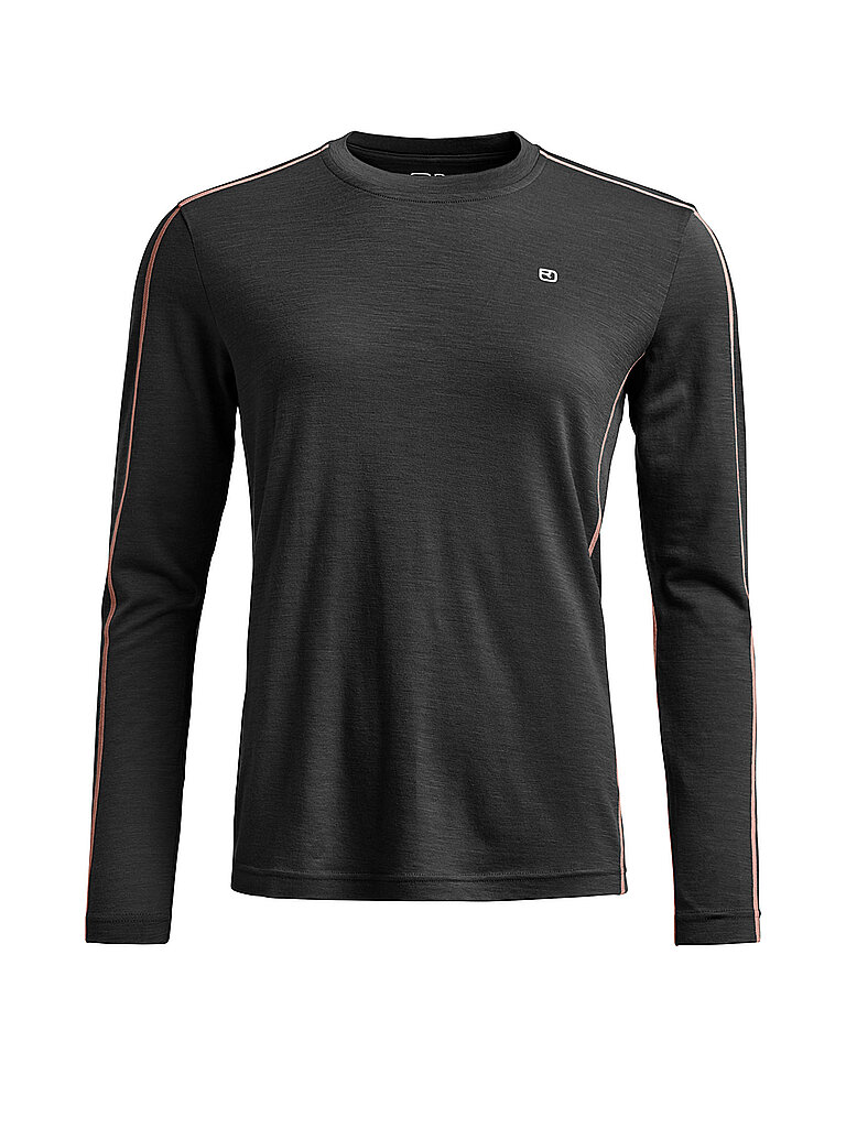 Ortovox ORTOVOX Damen Shirt Rock'n'Wool 185 schwarz | XS, schwarz