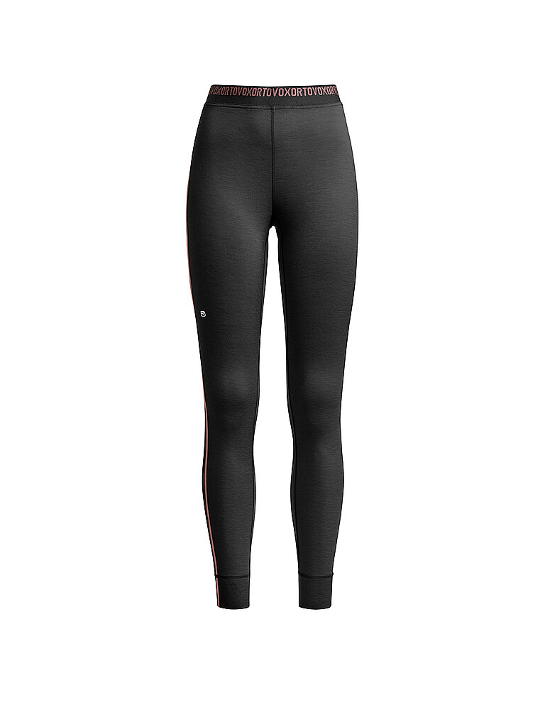 Ortovox ORTOVOX Damen Unterziehhose Rock'n'Wool 185 schwarz | XS, schwarz