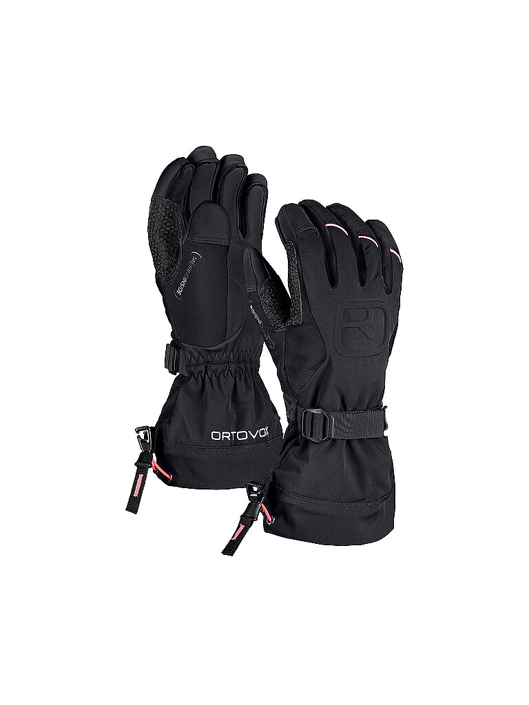 Ortovox ORTOVOX Damen Handschuhe Merino Freeride schwarz | XS, schwarz