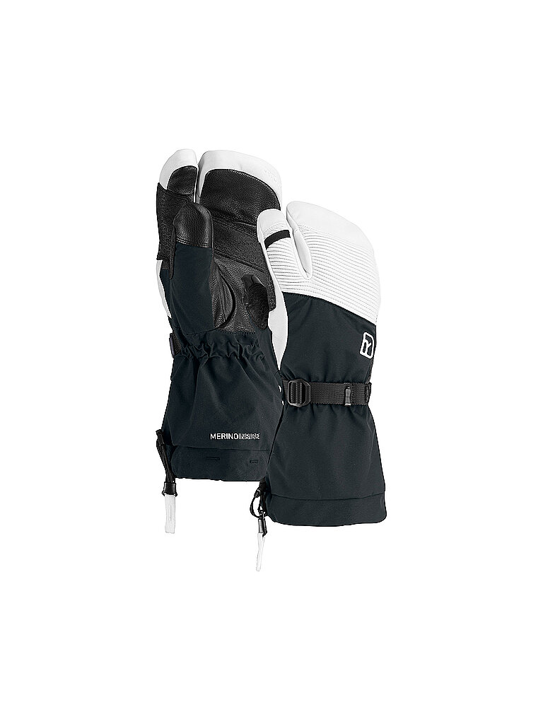 Ortovox ORTOVOX Herren Handschuhe Pro Freeride 3 Finger schwarz | M, schwarz