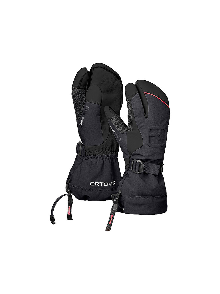 Ortovox ORTOVOX Damen Handschuhe Freeride 3 Finger schwarz | S, schwarz