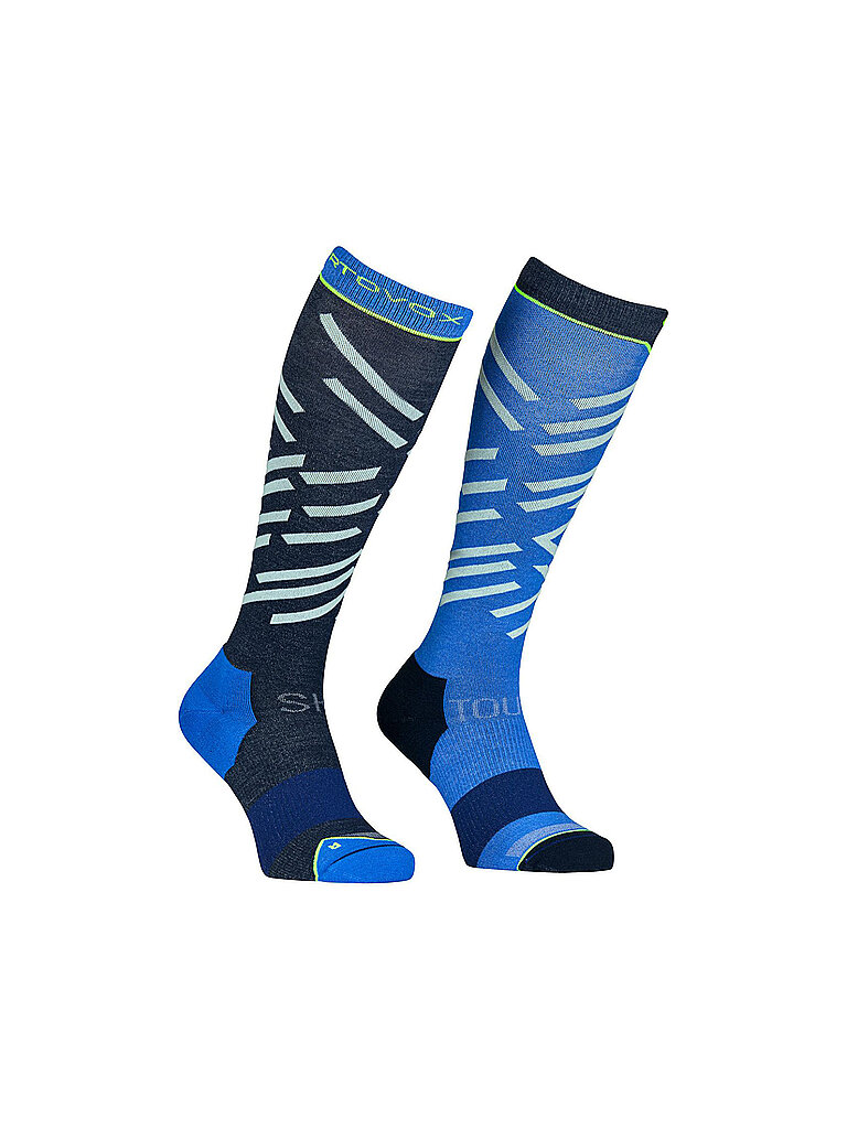 Ortovox ORTOVOX Herren Skitourensocken Long blau | 39-41, blau