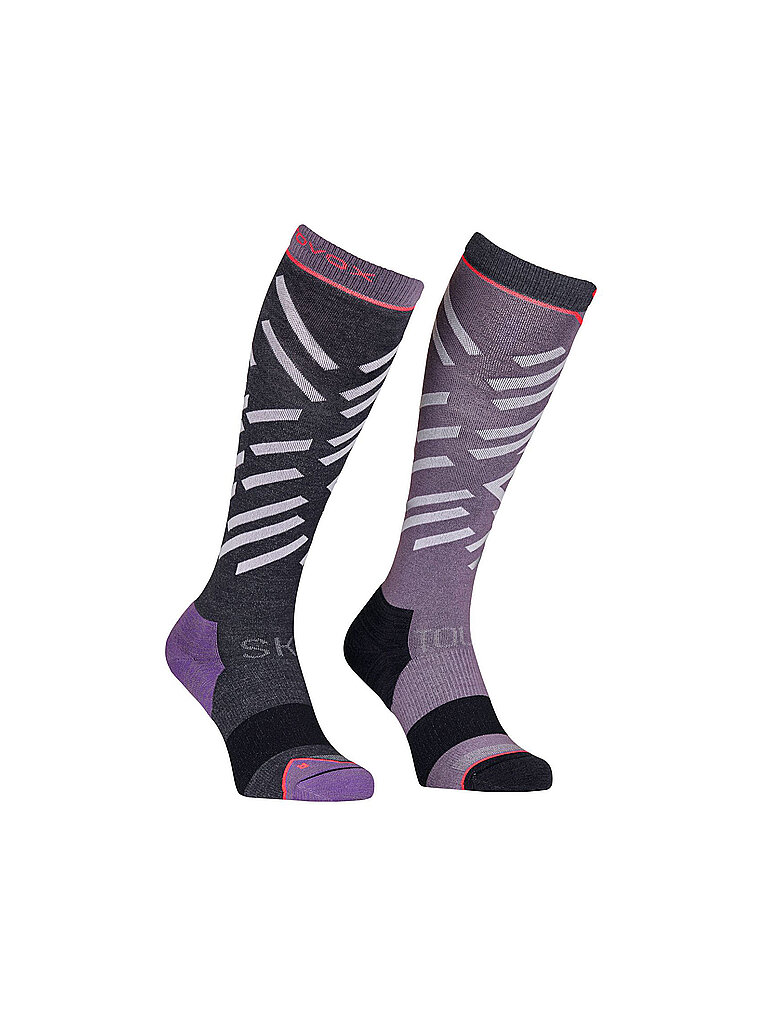 Ortovox ORTOVOX Damen Skitourensocken Long schwarz | 35-38, schwarz