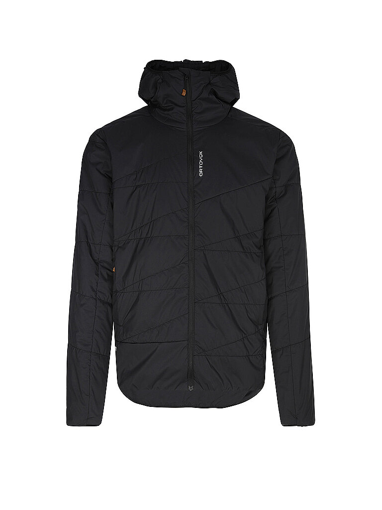 Ortovox ORTOVOX Herren Touren Isojacke Piz Duan SW Hoodie schwarz | M, schwarz