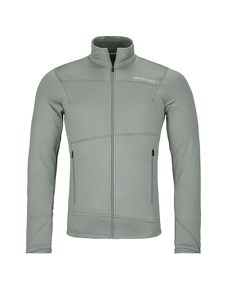 Ortovox ORTOVOX Herren Fleecejacke Light hellgrün | M, hellgrün