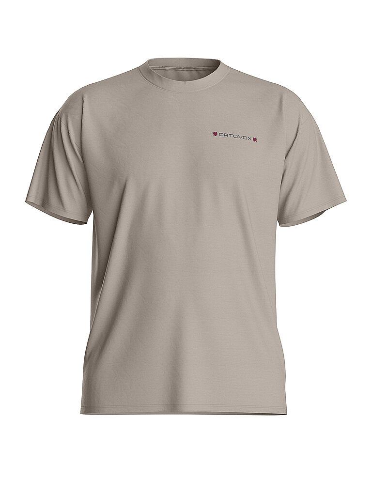 Ortovox ORTOVOX Herren Funktionsshirt Climbing Vibes 150 Cool beige | L, beige