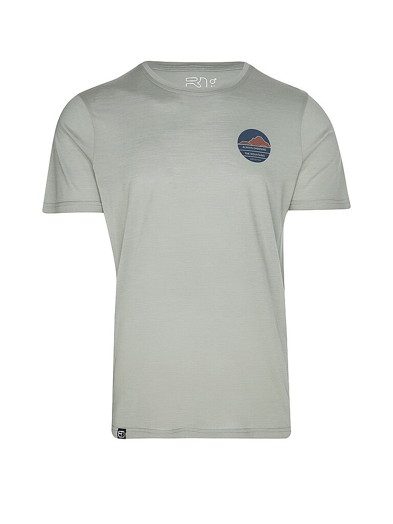 Ortovox ORTOVOX Herren Funktionsshirt Choose MTN 120 Cool hellgrün | XXL, hellgrün