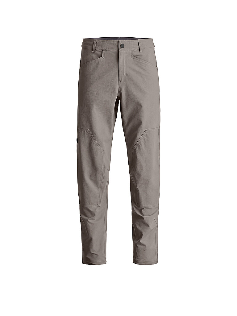 Ortovox ORTOVOX Herren Wanderhose Affinity Plus hellgrau | S, hellgrau