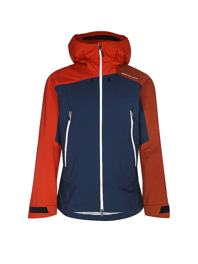 Ortovox ORTOVOX Herren Tourenjacke Westalpen 3L Light dunkelblau | XL, dunkelblau