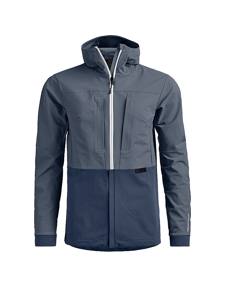 ORTOVOX Damen Softshelljacke Trad Plus Hoodie dunkelblau | XL