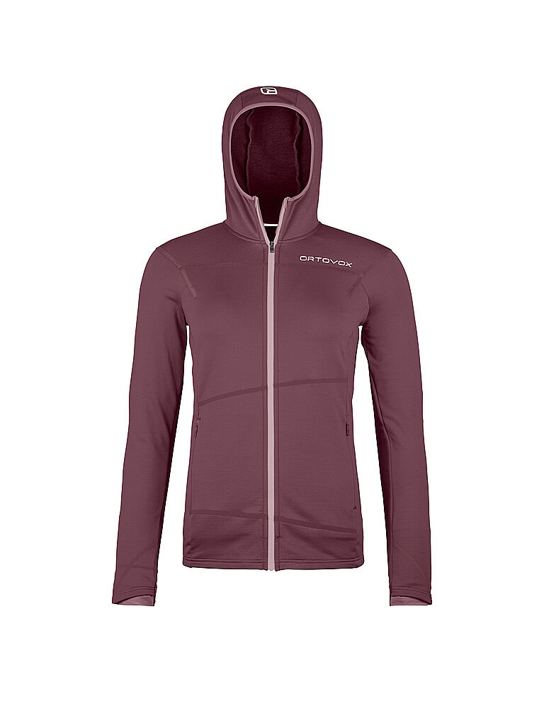 Ortovox ORTOVOX Damen Fleecejacke Light Hoodie kupfer | XS, kupfer