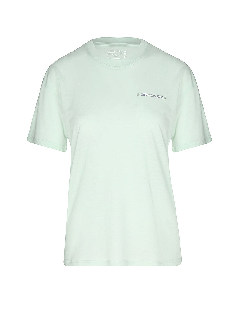 Ortovox ORTOVOX Damen Funktionsshirt Climbing Vibes 150 Cool hellgrün | S, hellgrün