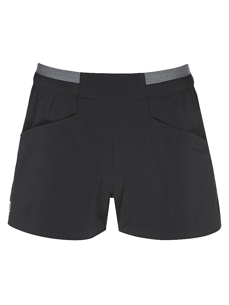 Ortovox ORTOVOX Damen Wandershorts Trace schwarz | M, schwarz