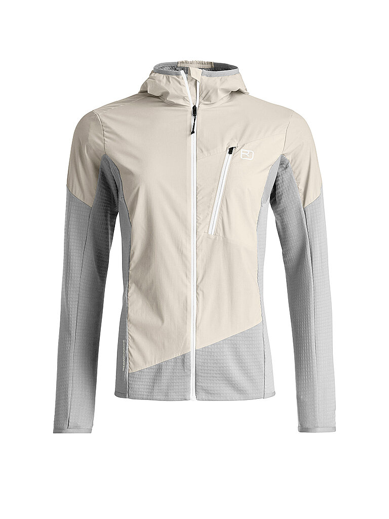 Ortovox ORTOVOX Damen Hybridjacke Trace Hoodie creme | S, creme